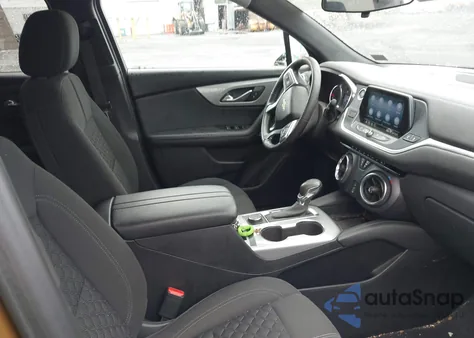 2019 Chevrolet Blazer from USA, damaged, VIN 3GNKBGRS1KS699125